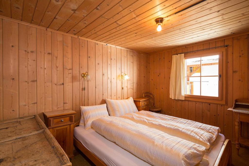 Gasthaus Alpenrose Juf Hotell Eksteriør bilde