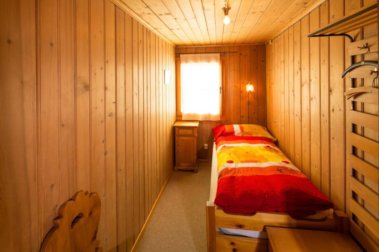 Gasthaus Alpenrose Juf Hotell Eksteriør bilde