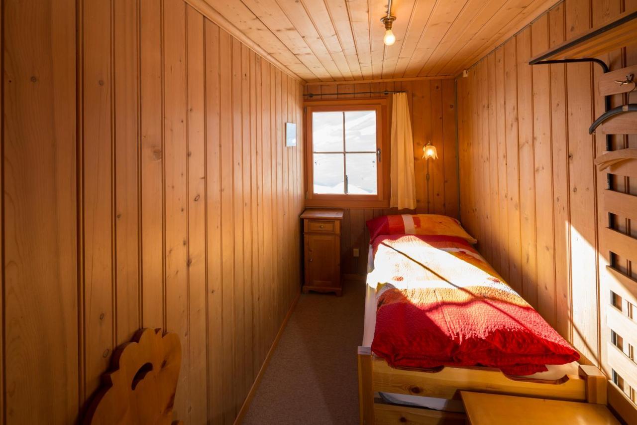 Gasthaus Alpenrose Juf Hotell Eksteriør bilde